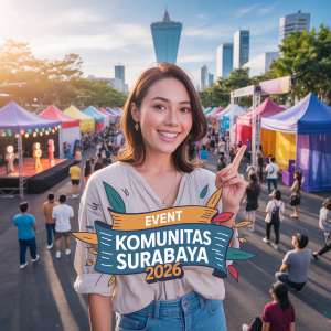 Event Komunitas Surabaya Terbaru 2026 yang Wajib Dikunjungi