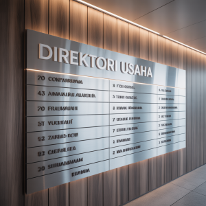 Direktori Usaha Terpercaya dan Terlengkap