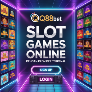 QQ88BET: Portal Slot Online dengan Provider Terkenal