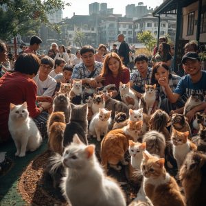 Rahasia Komunitas Kucing Bandung Bikin Cat Lovers Betah