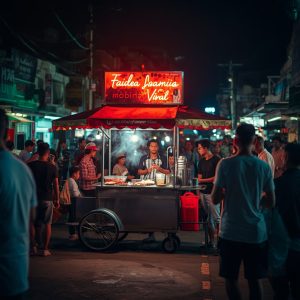 Dari Gerobak ke Trending: Cara Warung Pinggir Jalan Viral