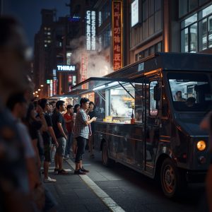 Modal Minim, Antrean Panjang! Rahasia Food Truck Modern