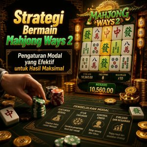 Strategi Bermain Mahjong Ways 2 dengan Pengaturan Modal yang Efektif