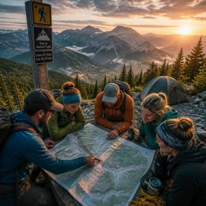 Komunitas Pendaki Regional Ungkap Rute Gunung Minim Risiko
