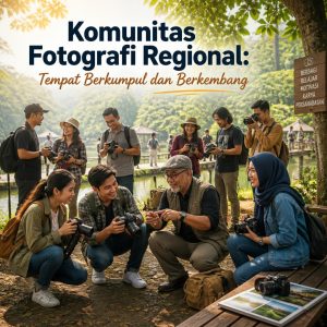 Komunitas Fotografi Regional: Tempat Berkumpul dan Berkembang