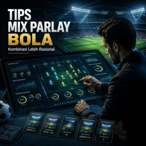 Tips Mix Parlay Bola untuk Membuat Kombinasi Lebih Rasional