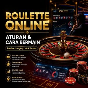 Roulette Online: Panduan Aturan dan Cara Bermain untuk Pemula