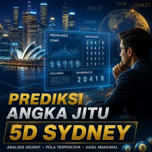 Prediksi Angka Jitu 5D Sydney Bikin Penasaran Pemain Harian