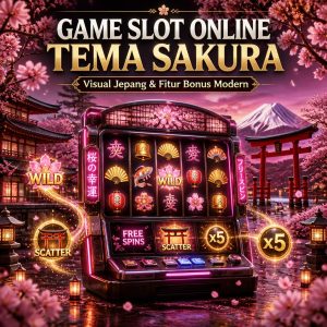 Game Slot Online Tema Sakura: Visual Jepang dengan Fitur Bonus Modern